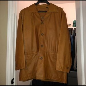 Roundtree & Yorke Trench Coat (XL)